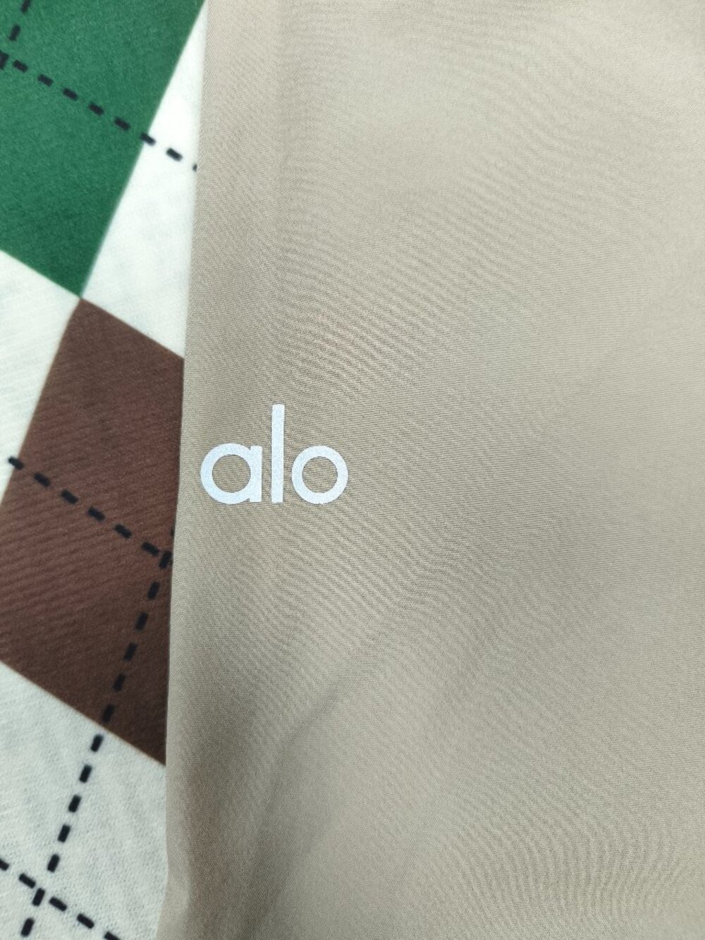 Alo Yoga High or Low Rise Suit Up Trouser💛Gravel Color Regular Length🧡NWT - Picture 5 of 9